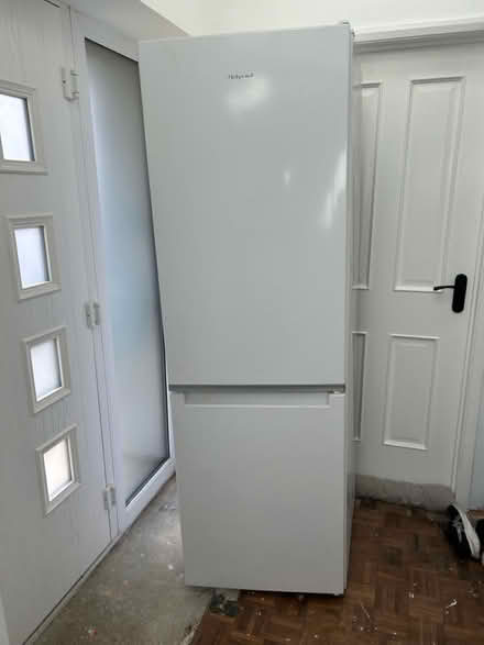 Photo of free Hotpoint fridge freezer (Boughton Monchelsea ME17) #1