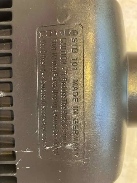 Photo of free Miele turbo mini attachment (Goffs Oak EN7) #2