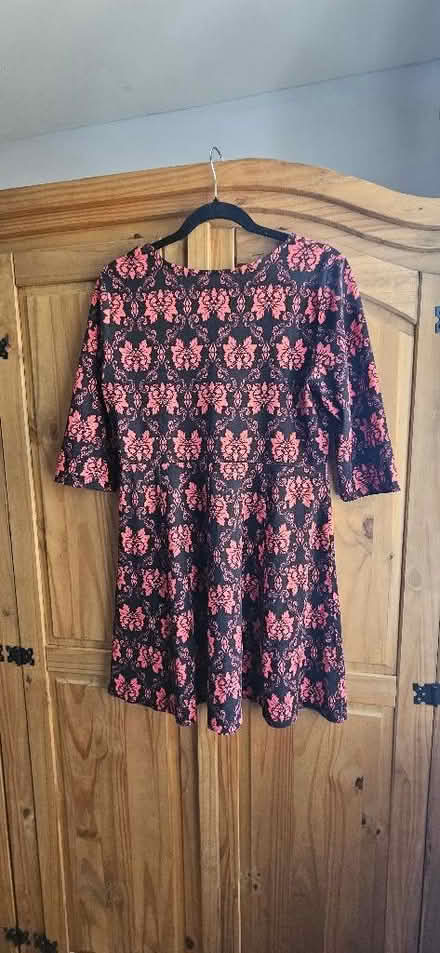 Photo of free Nice back and red mini dress (Hope-under-Dinmore HR6) #2