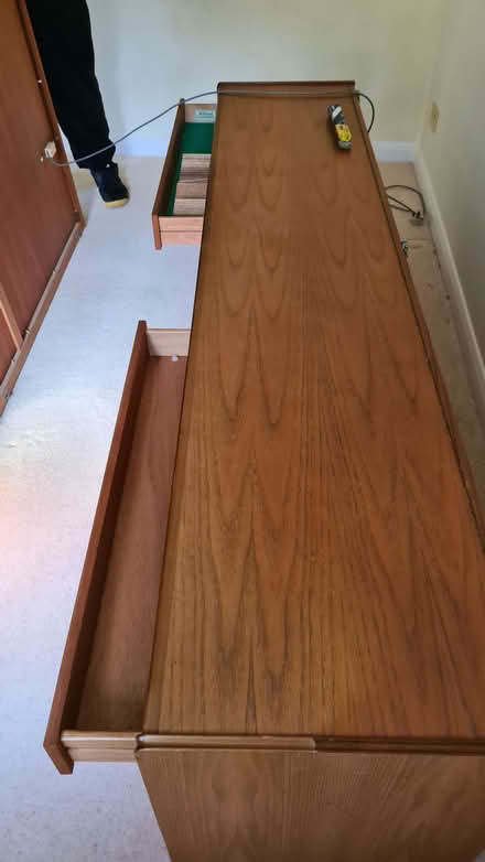 Photo of free Large wall unit/drinks cabinet (Cookham Dean SL6) #2