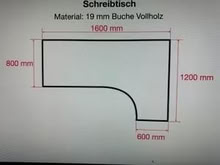 Photo of free IKEA desk good condition (Aggborough DY10) #2