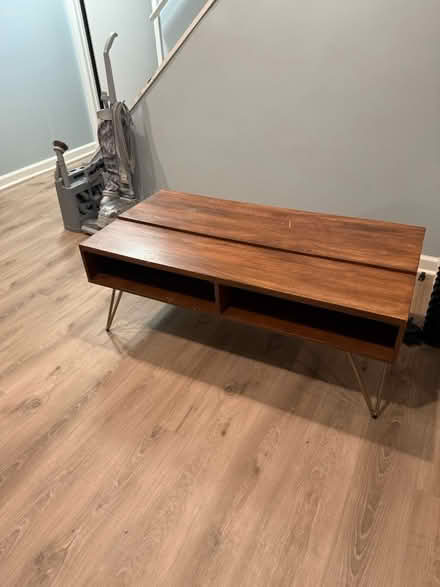 Photo of free Coffee table w/ storage (North Reston) #2