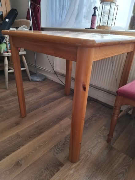 Photo of free Table (Benhall GL51) #3