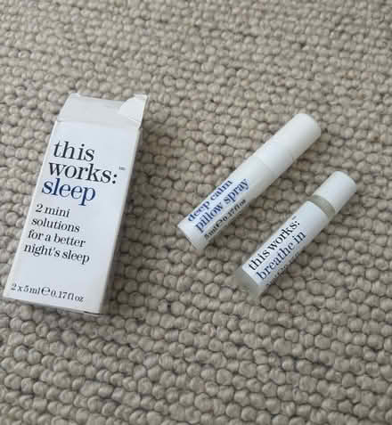 Photo of free Sleep aid pillow spray & roll on minatures (Ware SG12) #1