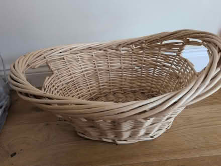 Photo of free Wicker Washing basket (Paignton) #1