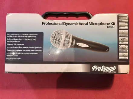 Photo of free Professional Vocal Microphone (BD18) #2