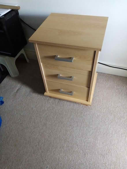 Photo of free Bedside cabinet drawers (Frome BA11) #2