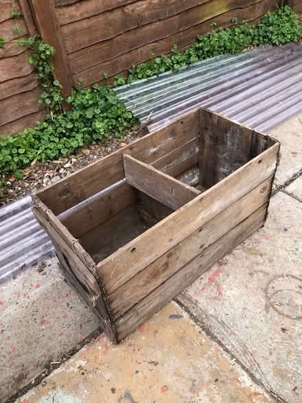 Photo of free Tatty old wooden box (Sprowston NR7) #1