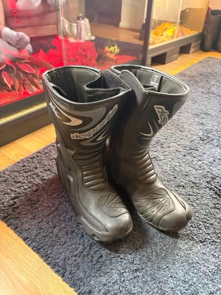 Photo of free Bike boots (Lower earley) #1