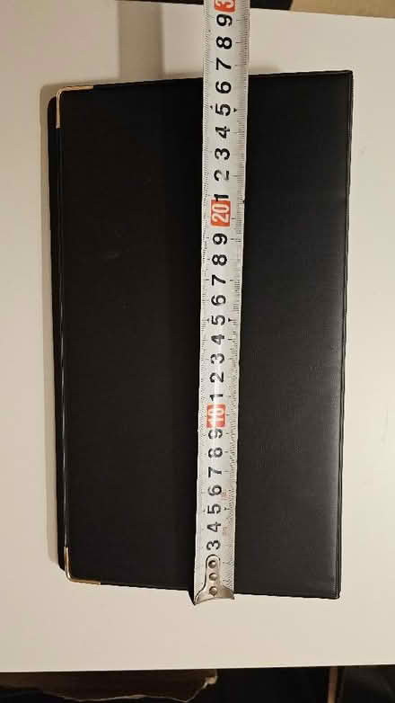 Photo of free Business Cards folder wallet (Townsend AL3) #1