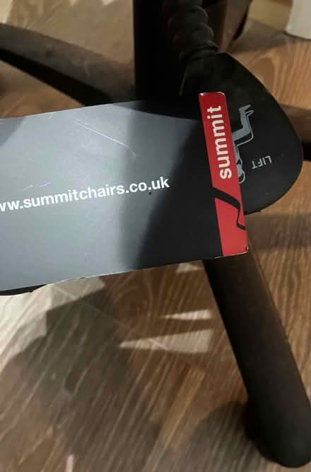 Photo of free Purple Summit office chair (Near Brookfield Park) #2