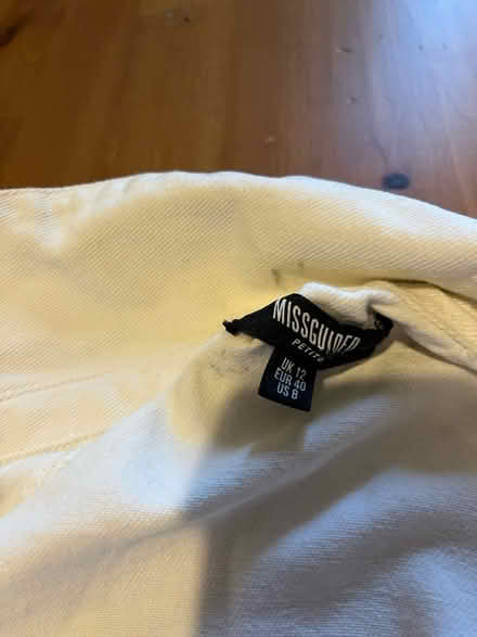 Photo of free Misguided white denim jacket (Beeston NG9) #3