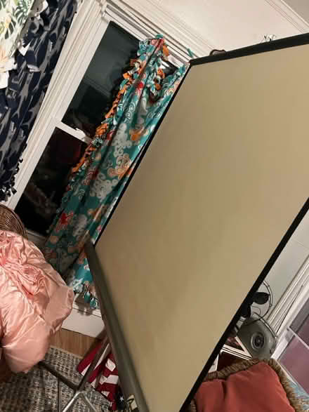 Photo of free Projector screen (Winter Hill) #1