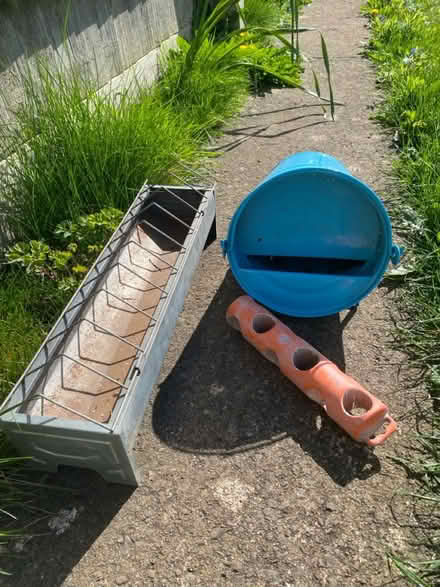 Photo of free Hen/duck feeders/waterer (Midsomer norton BA3) #1