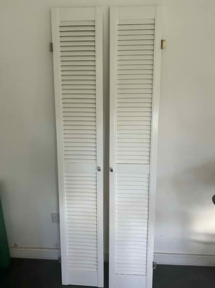 Photo of free Pair of Louvre doors (School Road, Billericay CM12) #1