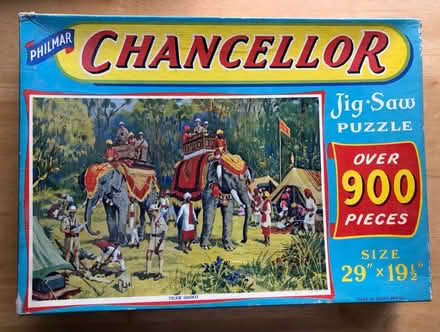 Photo of free vintage jigsaw puzzles (L17 Aigburth) #3