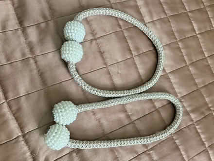 Photo of free Pair beige tie backs SW2 (SW2) #1
