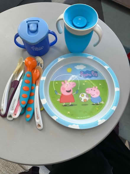 Photo of free Children's cutlery etc (Horfield BS7) #1