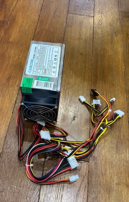 Photo of free 500W PC power supply (Welling DA7) #1