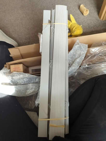 Photo of free Brand new faux wooden blind (Sudbury CO10) #1