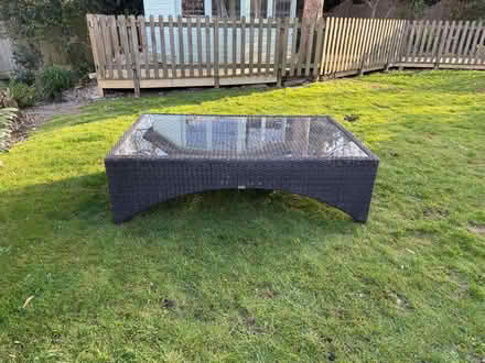 Photo of free Outdoor table (Claverton) #1