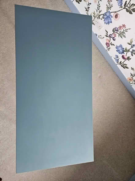 Photo of free Desk. Blue. (Elmers End BR3) #3