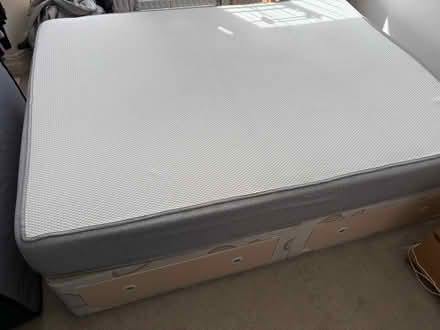 Photo of free Kings size deep foam mattress (Seaside BN22) #1