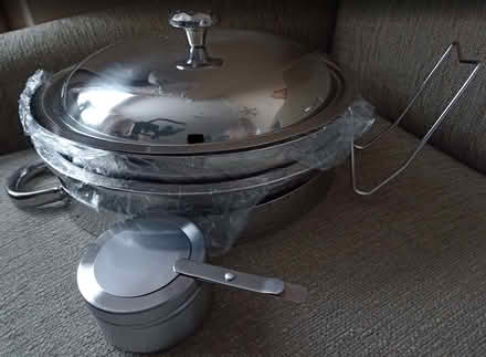 Photo of free Chafing dish for keeping food warm (Shirley B90) #1