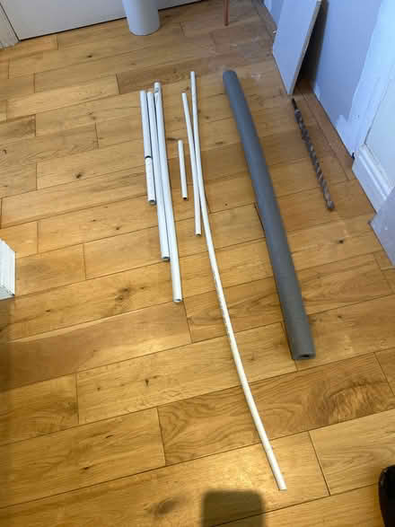Photo of free Plasterboard, 125mm ducting etc (CB23) #1