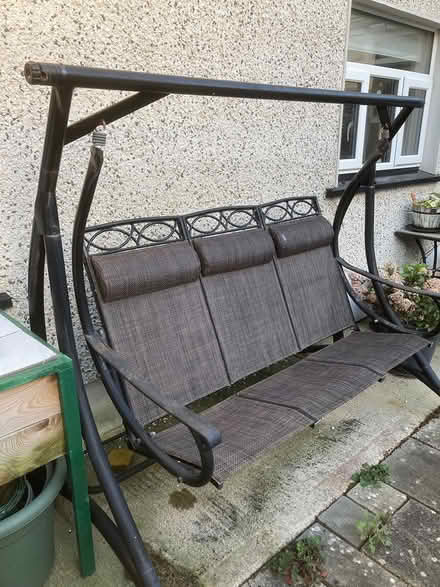 Photo of free Garden swing (Dublin 12) #2