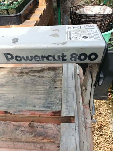 Photo of free Flat bed tile cutter (Kirkoswald CA10) #3
