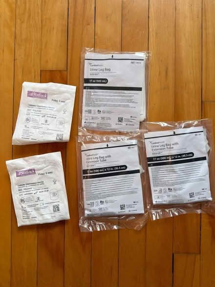 Photo of free Catheter Leg Bags (Hintonburg) #1