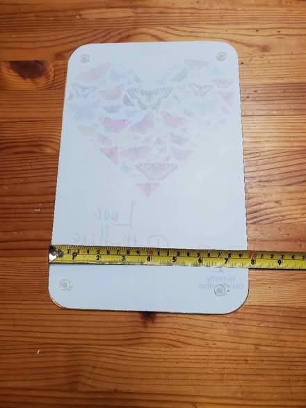 Photo of free Glass board with butterfly heart (Dyke Road area BN1) #2