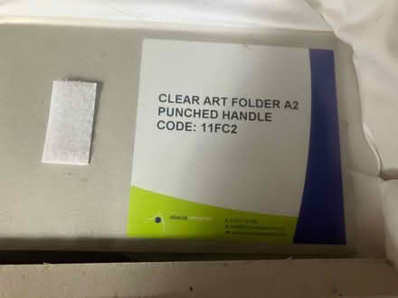 Photo of free A3 and A2 art folders (Waddon) #3
