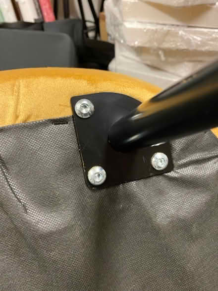 Photo of free Two person sofa (NW5 1LB) #2