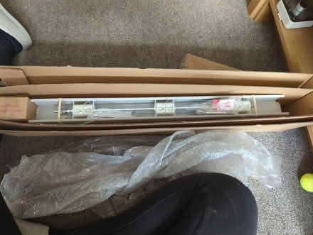 Photo of free Brand new faux wooden blind (Sudbury CO10) #2