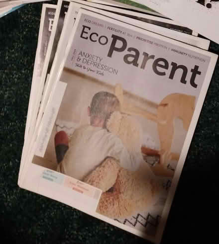 Photo of free EcoParent magazines (Harrisville) #1
