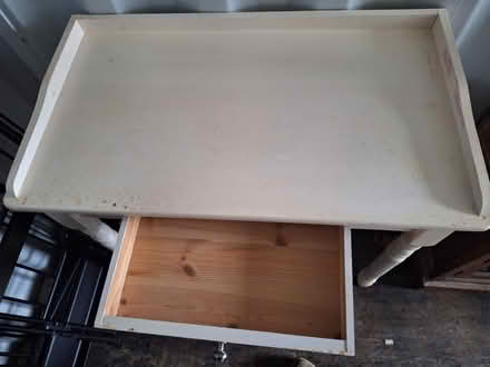 Photo of free Small painted pine dressing table (BH16 6JL) #2