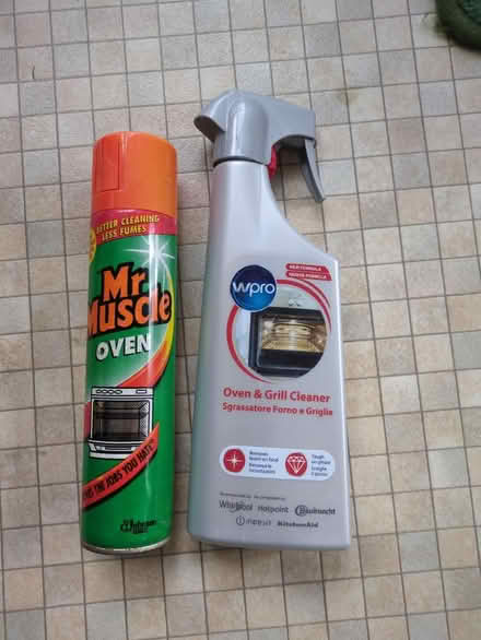 Photo of free Oven cleaners (Ware SG12) #1