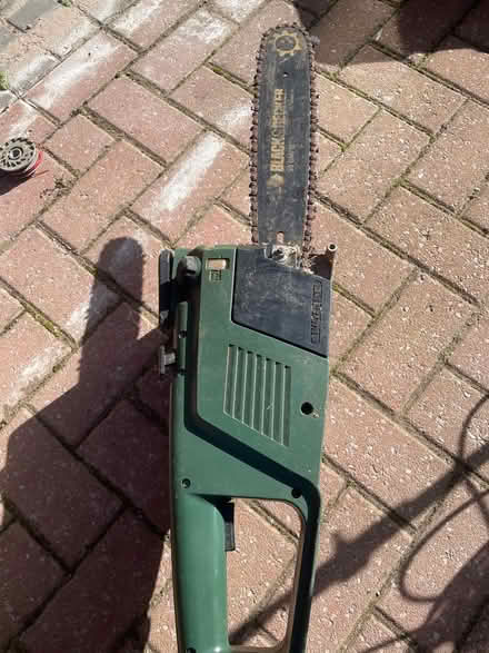 Photo of free Black & Decker chain saw (PR8 Birkdale) #1