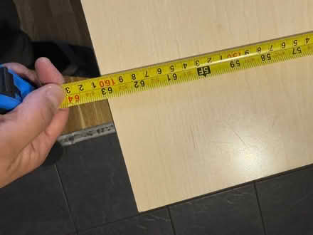 Photo of free Dining Table with 6 matching chairs (Littlerover) #3