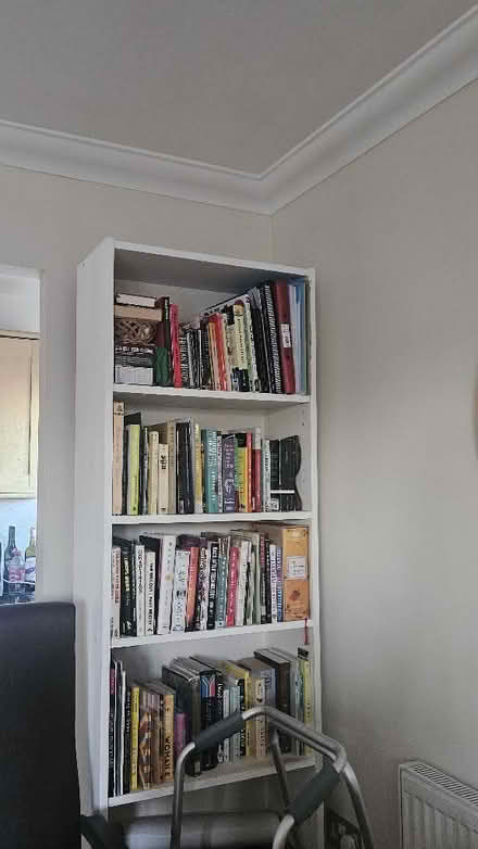 Photo of free Billy Bookcase White (Cheshunt EN8) #1