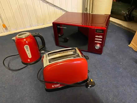 Photo of free Microwave, toaster and kettle (Colchester CO2) #1