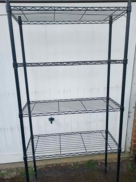 Photo of free Metal large shelf (Aylesbury Vale HP19) #1