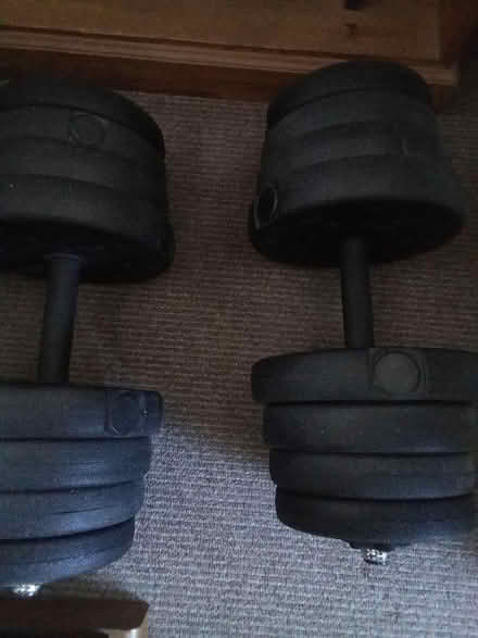 Photo of free Dumbbells / weights (Oxton) #2