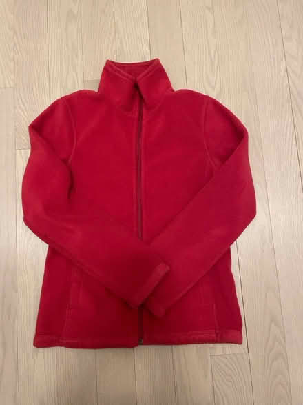 Photo of free Women’s red zip fleece sz XS? (Kennedy/16th in Markham) #1