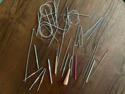 Photo of free Yarn, Knitting Needle, Crochet Hook (Crestwood) #2