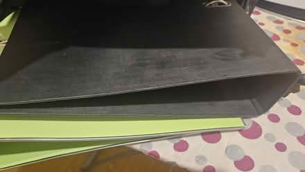 Photo of free Ringbinder folders x 4 (Cheshunt EN8) #1