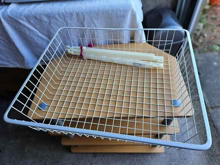 Photo of free Ikea pull out cupboard wire shelf (Colinton EH13) #1