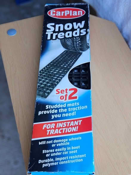 Photo of free Car snow treads (Colinton EH13) #1